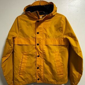 Old Navy big boy Yellow Hooded Jacket